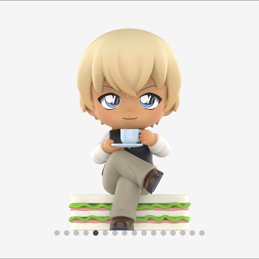 Popmart detective conan Amuro Toru